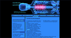 Desktop Screenshot of csontkovacsolas-budapest.hu